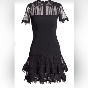 Simkhai Lace A-line Mini dress
